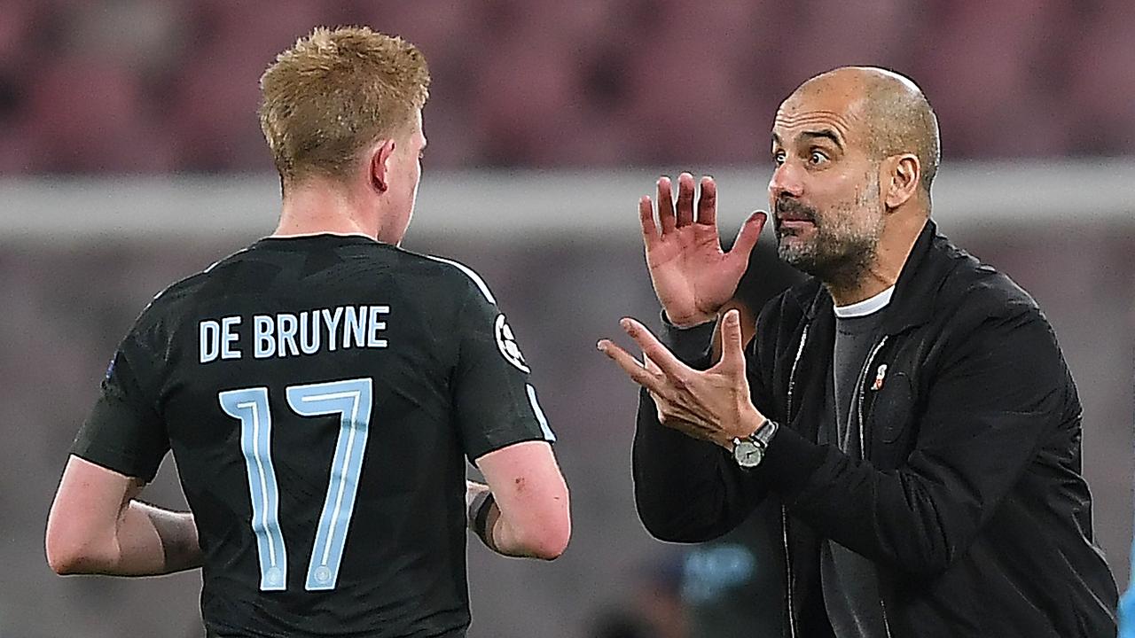 Kevin De Bruyne Buyout Clause Pep Guardiola Manchester City Premier