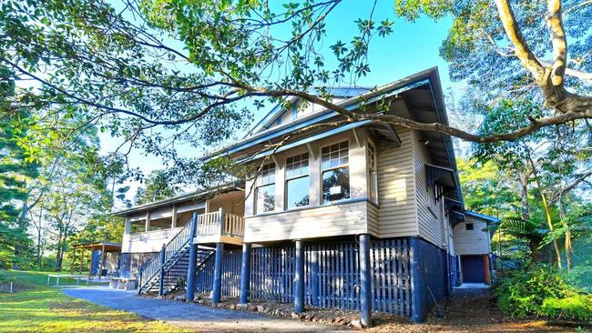 Wallace House in Noosa.