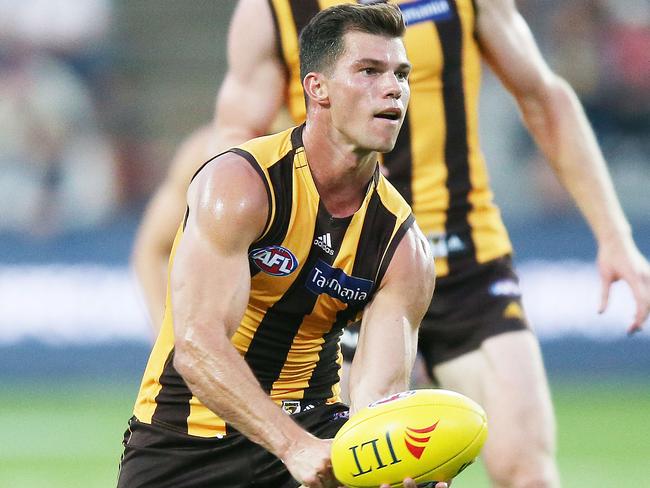 Jaeger O'Meara will be Hawthorn’s go-to midfielder. Picture: Getty Images