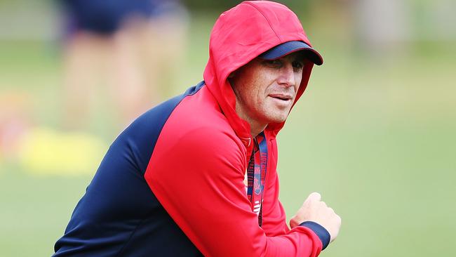 Melbourne coach Simon Goodwin says Jack Viney will be right for Round 1. Picture: Getty Images