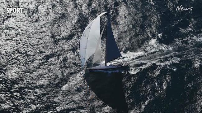 Sydney to Hobart, Brett Costello shows us a bird's eye view of the race