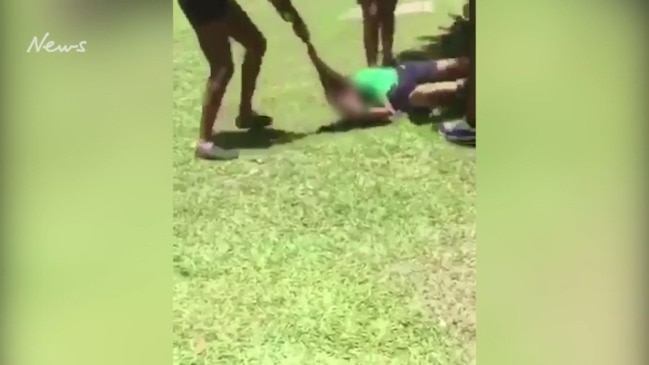 Shocking footage of FNQ school attack