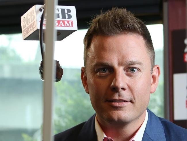 Radio 2GB DJ Ben Fordham suffers from epilepsy and is happy to talk about to it raise awareness for epilepsy week.