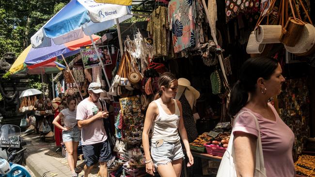 Australians holidaying in Bali can expect to have their temperature screened at the airport following detection of the Nipah virus in India. Picture: Agung Parameswara / Getty Images