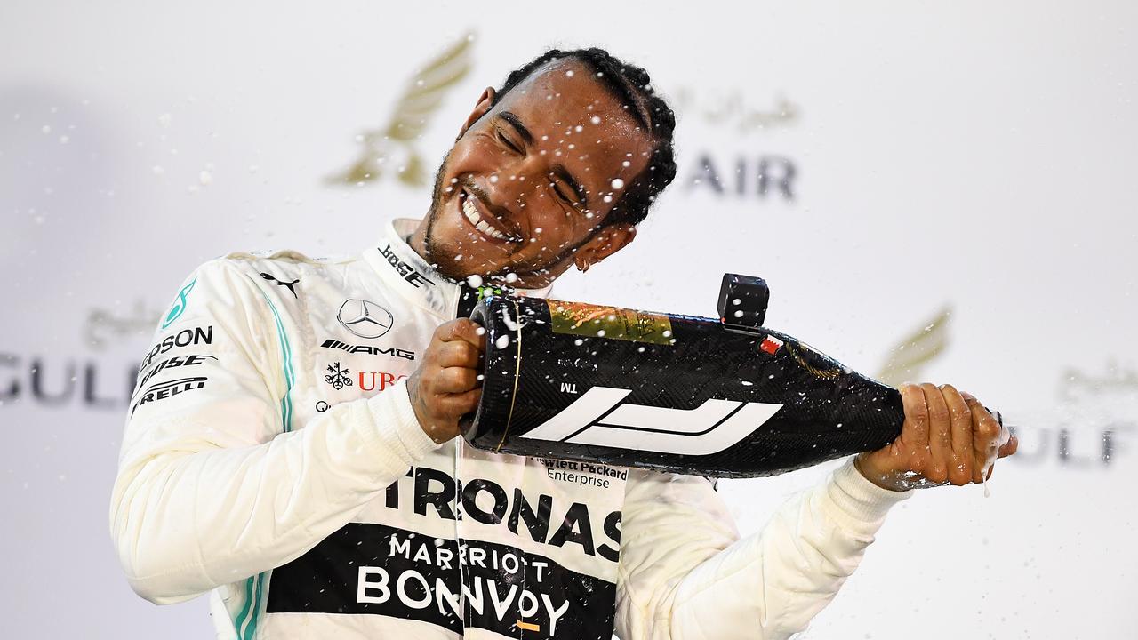 Lewis Hamilton is seeking to catch Michael Schumacher’s record of seven F1 championships.