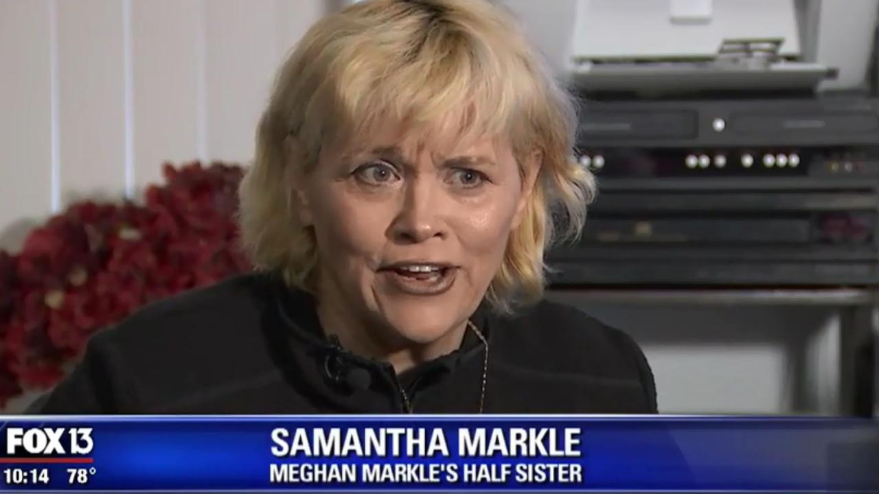 Samantha Markle has been a vocal critic of Meghan. Picture: Fox13