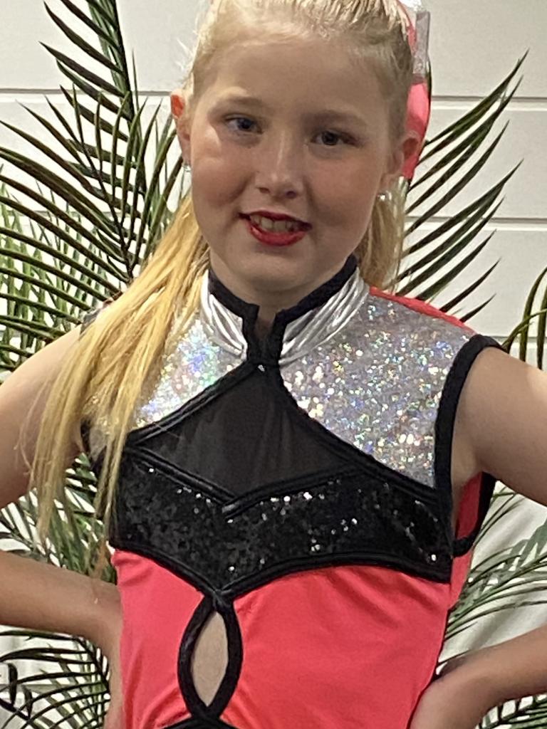 Ebony Hesse has been named as an up and coming dancing star across the region for 2022. Monday, January 09, 2023. Picture: supplied