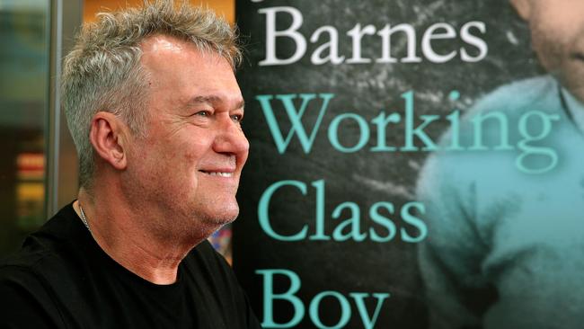 Jimmy Barnes’s harrowing memoir doesn’t seek pity from the reader. Picture: Adam Ward