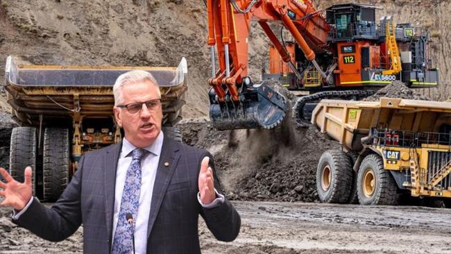 Resources Minister Dale Last. Picture: Supplied.