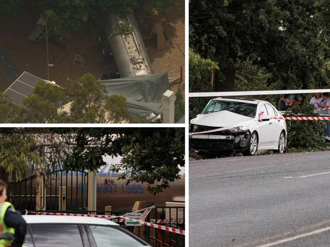 A person has been killed and a child injured after a truck crashed into a preschool in regional Victoria.