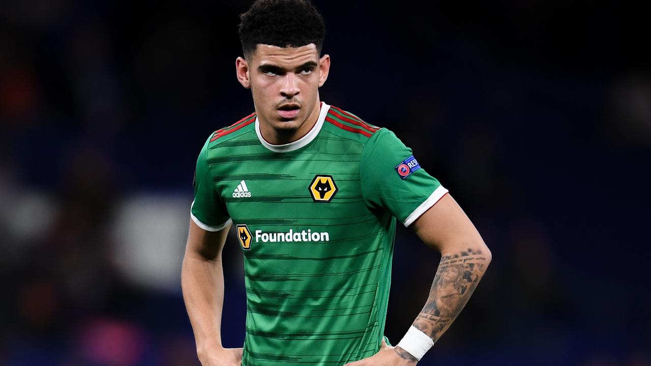 Morgan Gibbs-White is facing disciplinary action for his alleged lockdown breach. (Photo by David Ramos/Getty Images)
