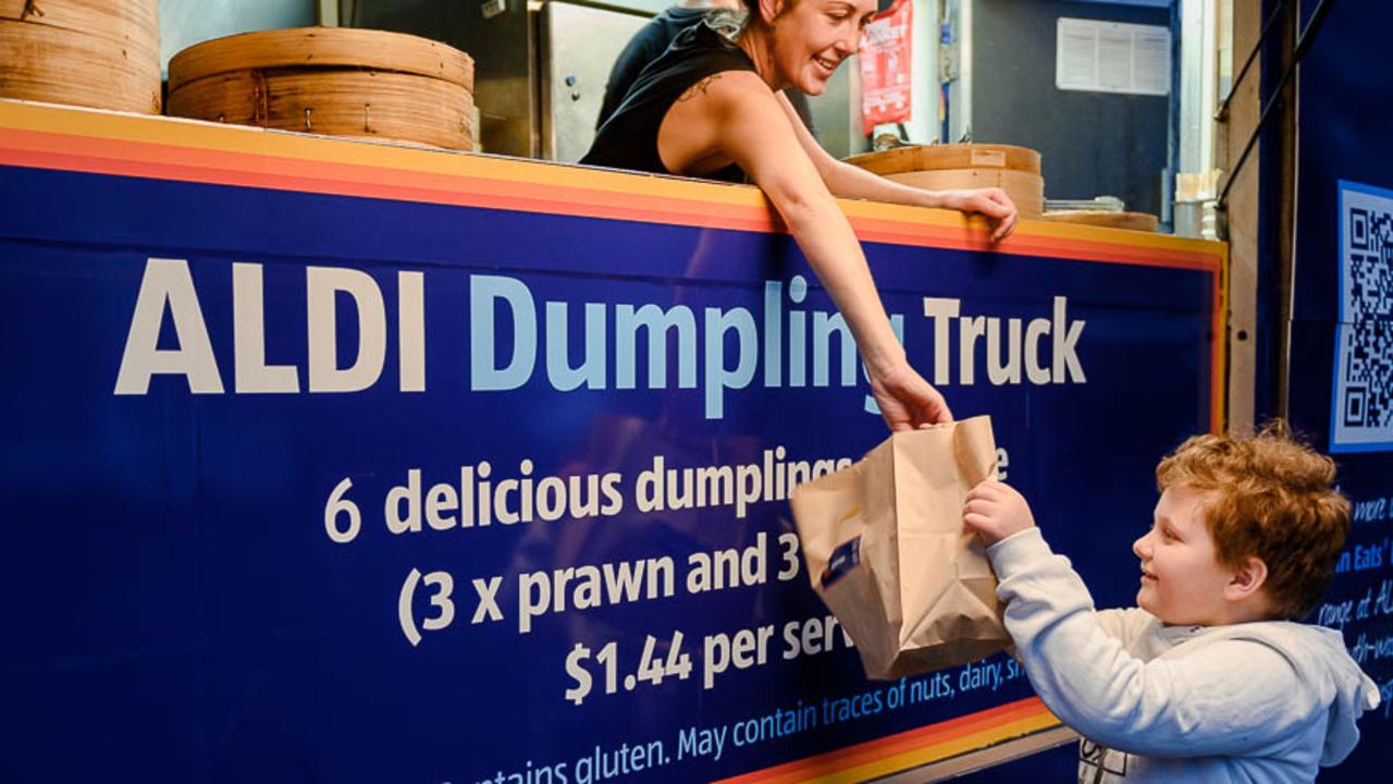 The truck will be open for one night only. Picture: Aldi