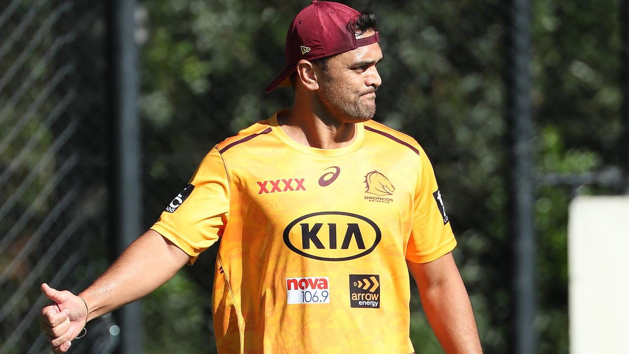 Karmichael Hunt is in the frame for a Broncos recall. Picture: Liam Kidston