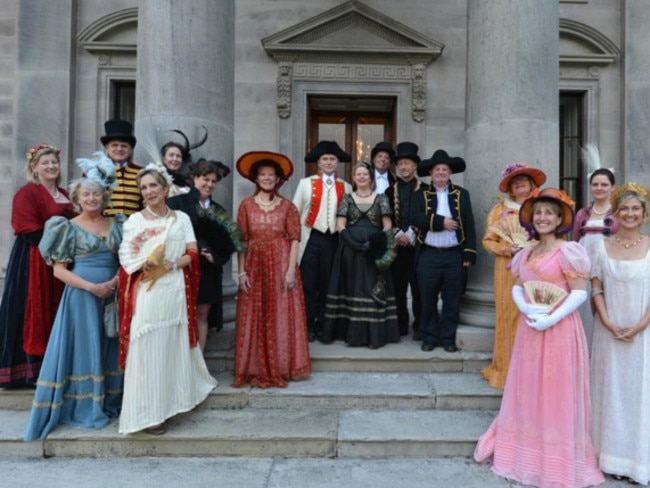 Want to take a step back in time? This hotel has just the outfit. Picture: Ballyfin