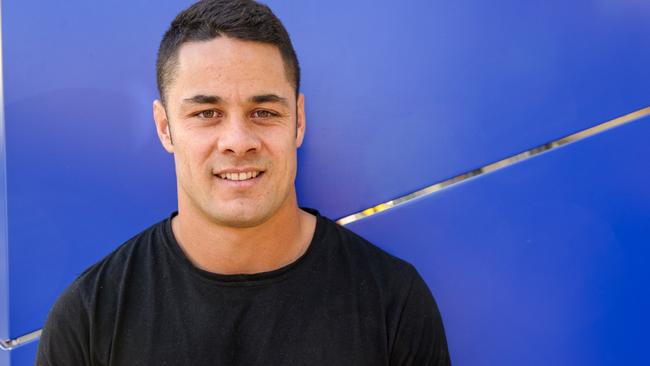 Jarryd Hayne says he had no knowledge of dodge payments from the Eels. Picture: Anthony Upton