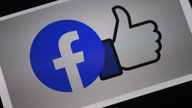 Facebook, in explaining why it banned news links, said that it provided 5.1 billion “free referrals” to Australian publishers last year, worth more than $400m. Picture: AFP