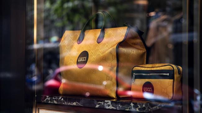 Gucci’s struggles during the pandemic have exposed the brand’s heavy reliance on tourists. Picture: Bloomberg