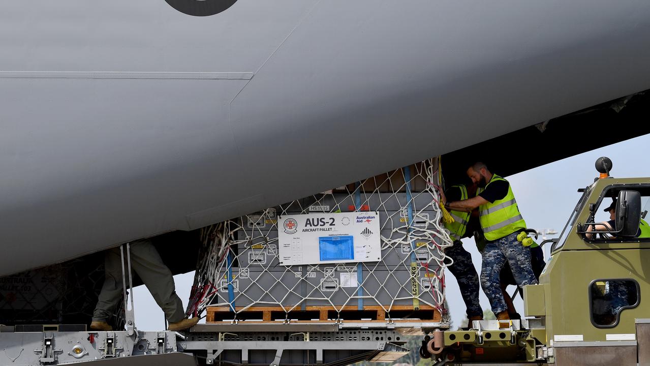 The federal government’s foreign aid overhaul will not include any new spending commitments. Picture: POOL//AAP Image/Bianca De Marchi via NCA NewsWire