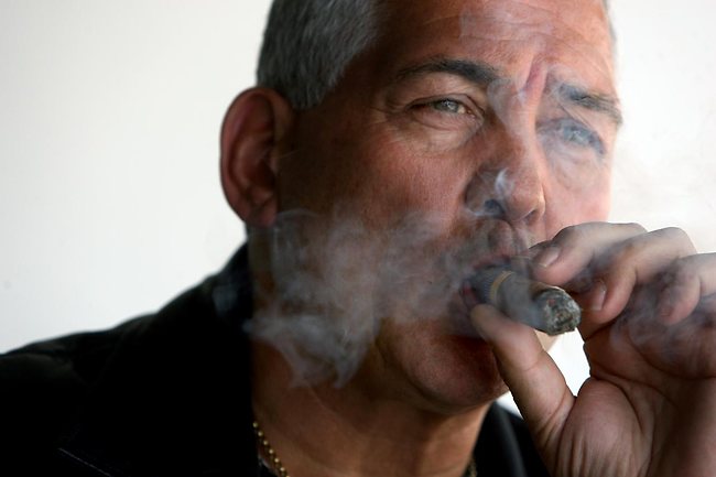 Underworld figure Mick Gatto is not fazed by all the chatter about him. Picture: Mark Calleja