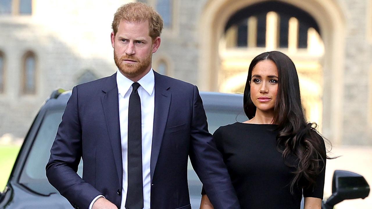 Mr Bower predicted the Sussexes will plot something that will ‘really hit’ the monarchy. Picture: Chris Jackson/Getty Images