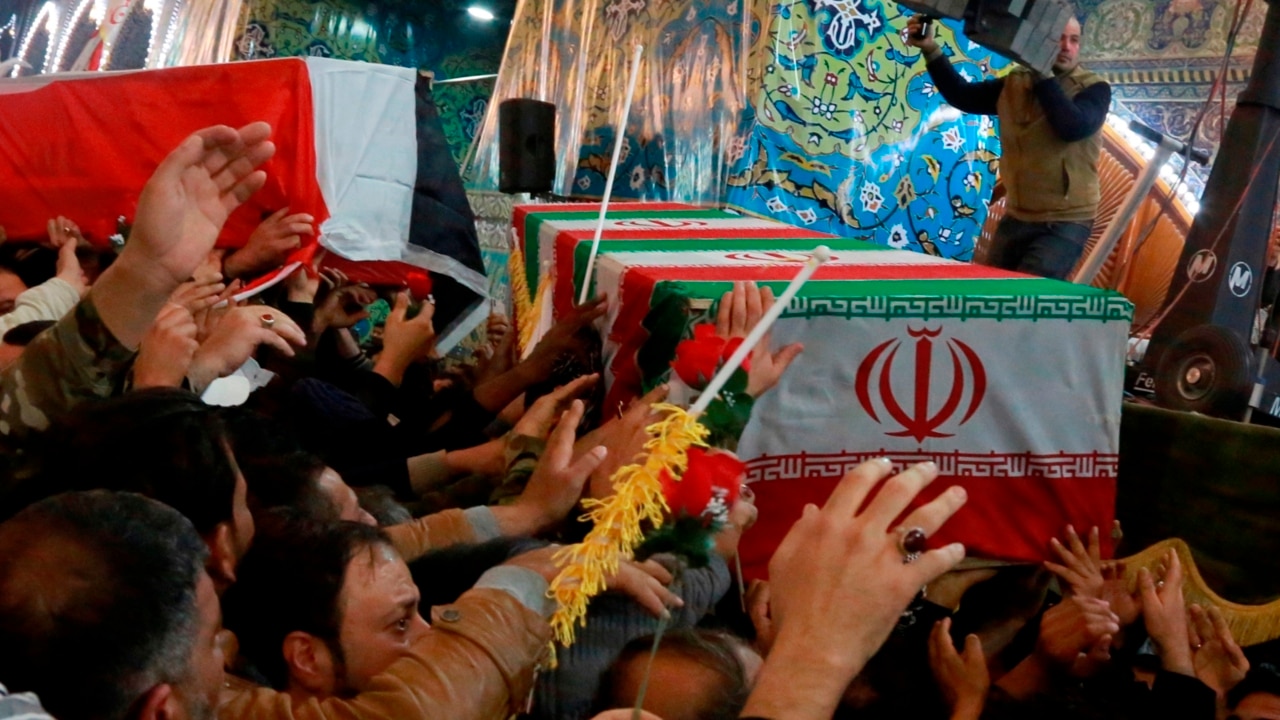 Stampede At Iranian Generals Funeral Kills At Least 40 People Sky