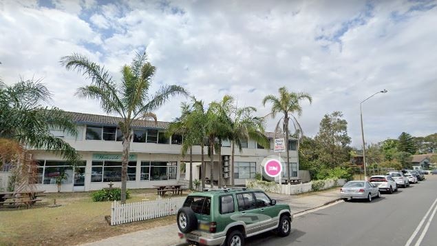 A proposal will go before council to increase the building heights for a number of waterfront properties on The Esplanade including the old Ettalong Beach Motel. Picture: Google