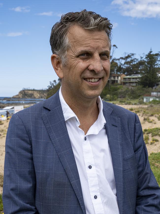 Andrew Constance is resigning as Bega MP to run for preselection in the federal seat of Gilmore. Picture: Martin Rainer Helmreich