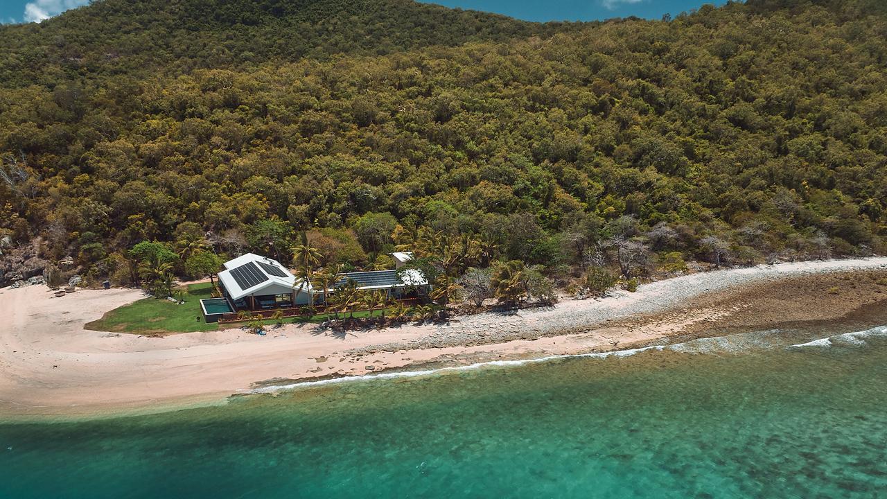 Pelorus Private Island is not far from Mr Morris’ other island, Orpheus. Picture: Jason Ierace