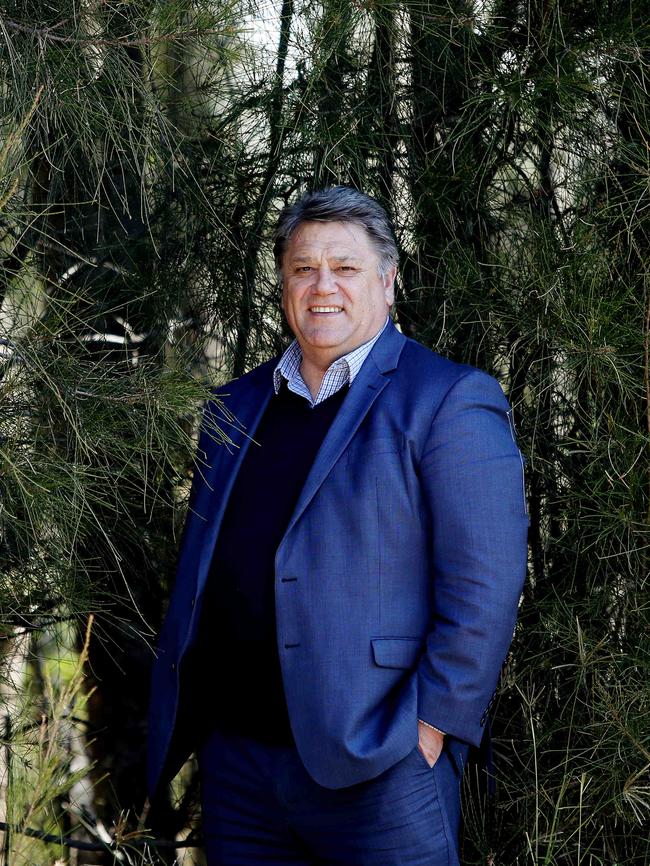 Cr Bruce McLachlan is keen to see the major public artwork at The Entrance. Picture: Sue Graham