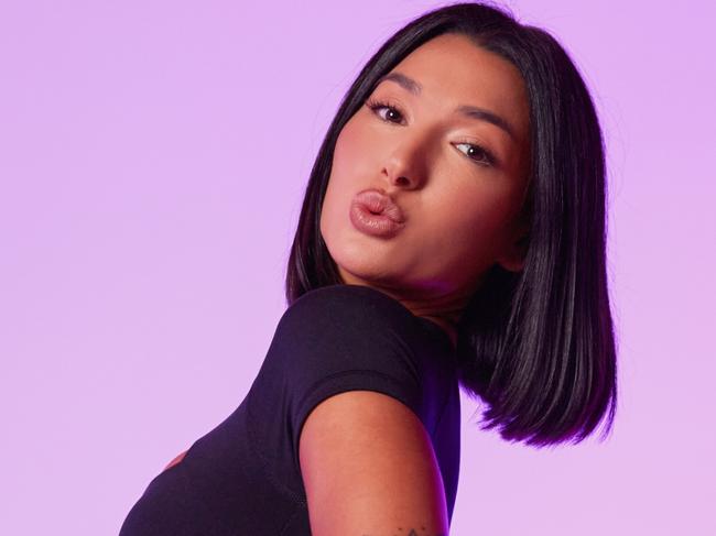 Ella Ding of MAFS launches new health and "sex positive" app 4U PICTURE: SUpplied