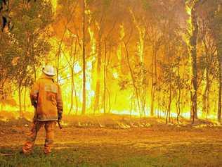 SHUT DOWN: The Palaszczuk Government has blocked a Parliamentary Inquiry into the bushfires in Deepwater and Baffle Creek last year.