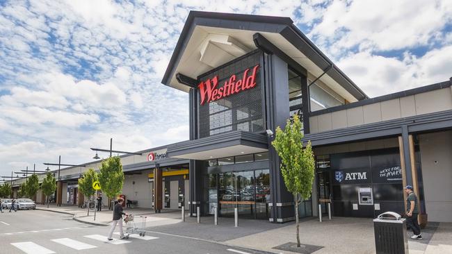 Police patrolled the Westfield Fountain Gate shopping centre precinct as part of Operation OMNI, focusing on members of the public carrying weapons. File picture.