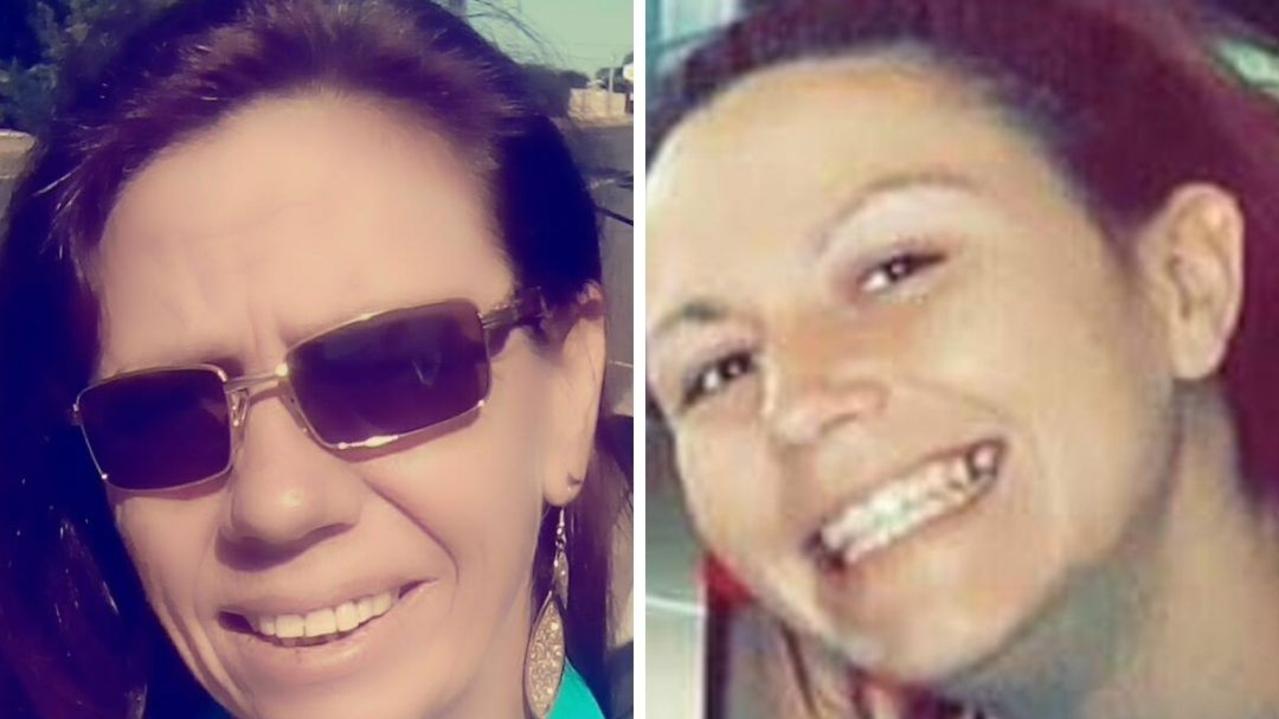 Maryanne Bishop (left) and Jessyica Bishop died at the hands of drug driver Stewart Andrew Casey.