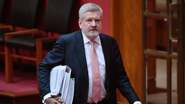 Minister for Communications Mitch Fifield is close to a breakthrough.