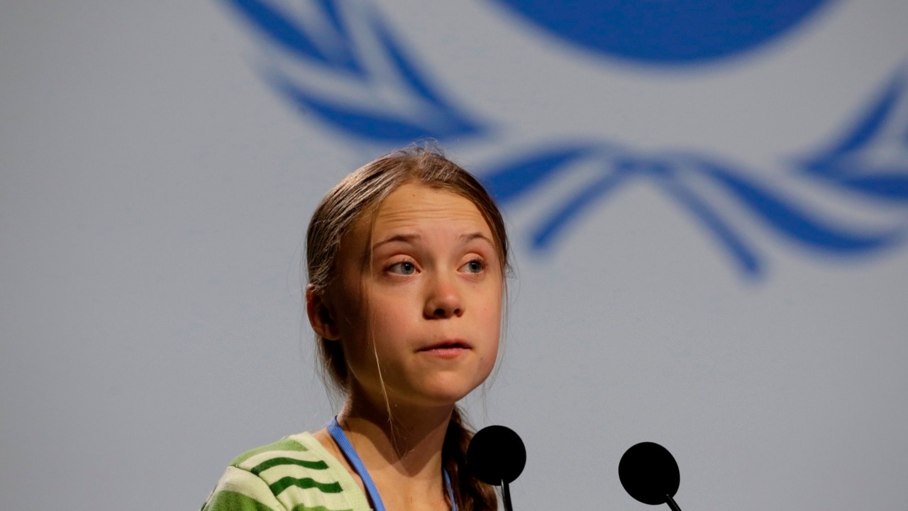 PM resists further climate action as Greta Thunberg criticises Australia's 'political inaction'