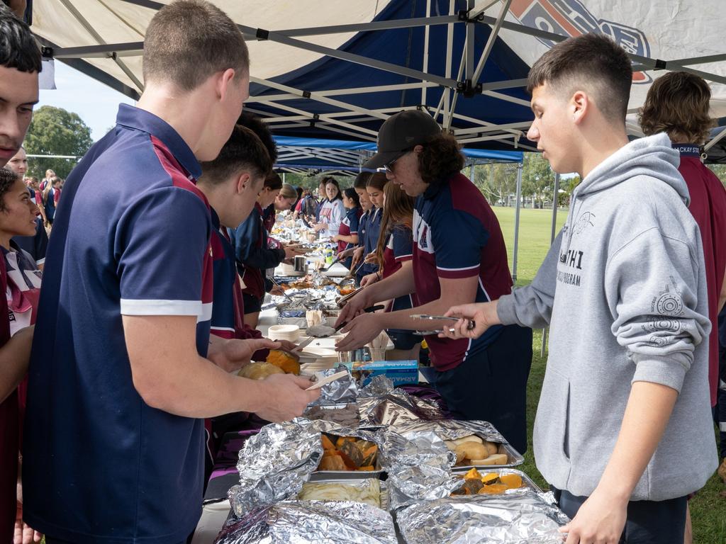 Mackay State High School Friday 21 July 2023 Picture: Michaela Harlow