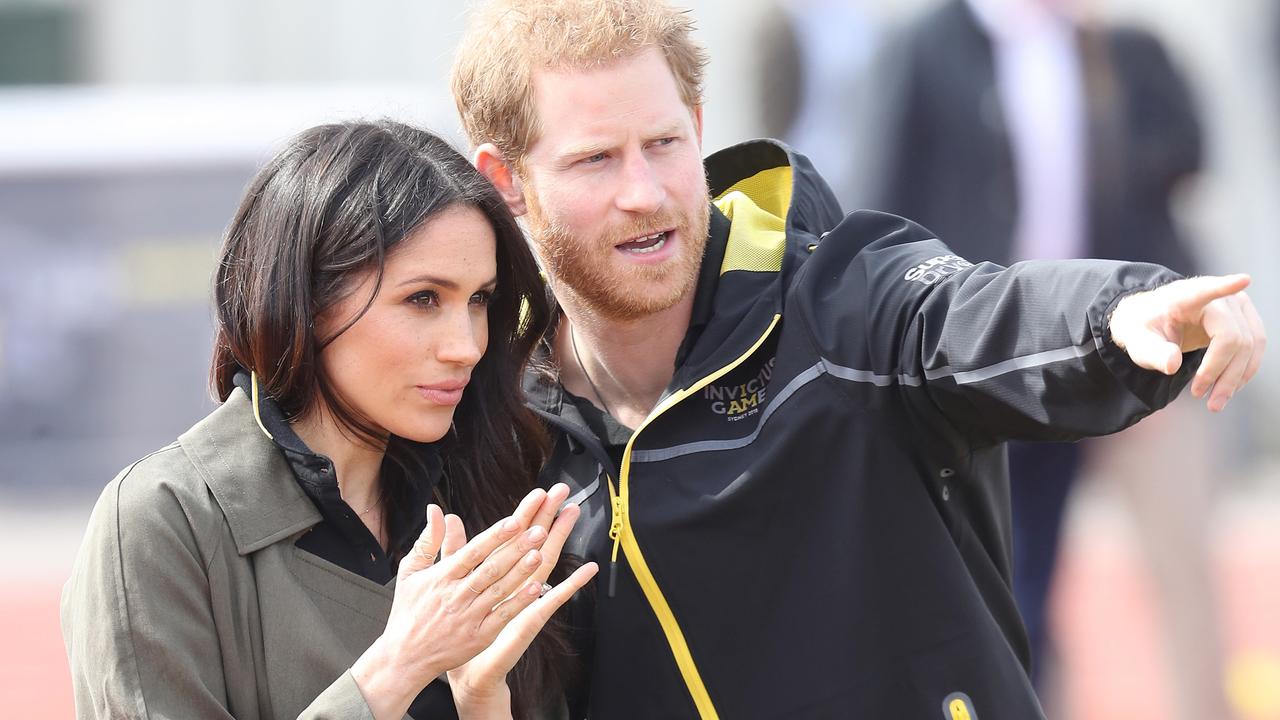 Meghan did not want any competition in the media from the Beckhams. Picture: Chris Jackson/Getty Images