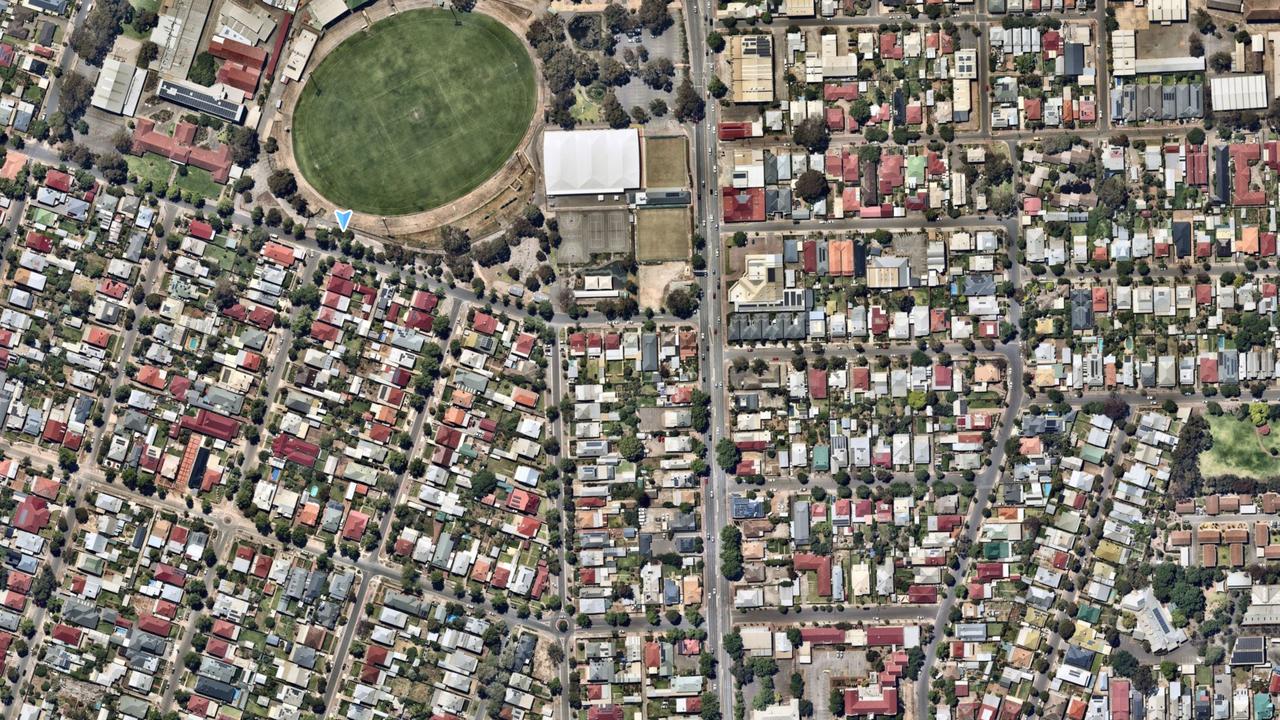 The area of South Road at Torrensville and Thebarton where the new tunnels will be built. Picture: Supplied