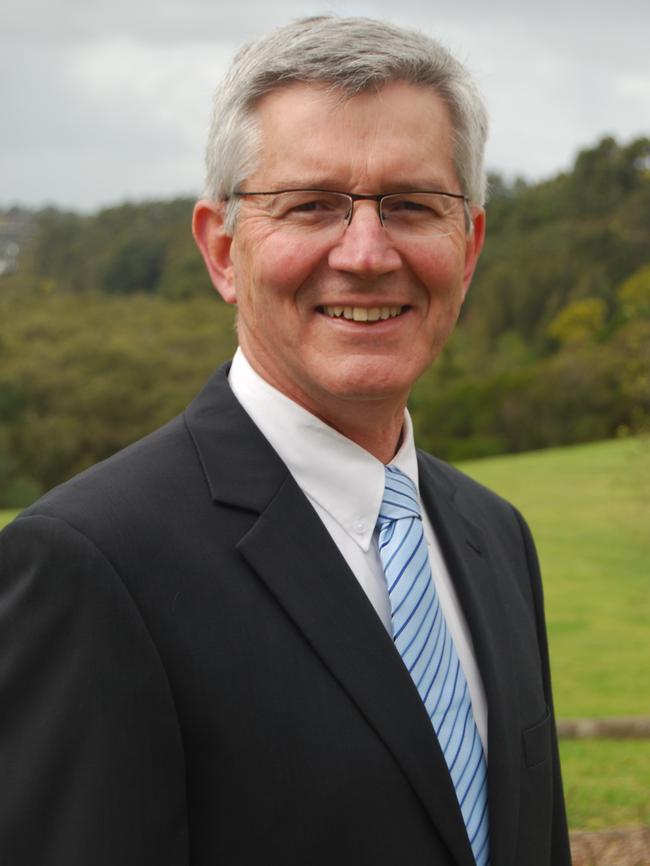 Independent candidate for Lane Cove, Richard Quinn.