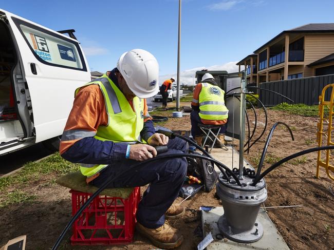 Generic image of NBN rollout