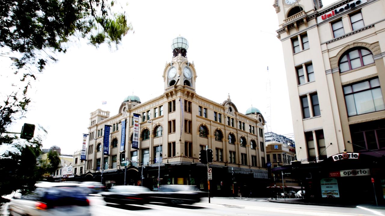 Broadway shopping centre is one of Sydney’s busiest malls.