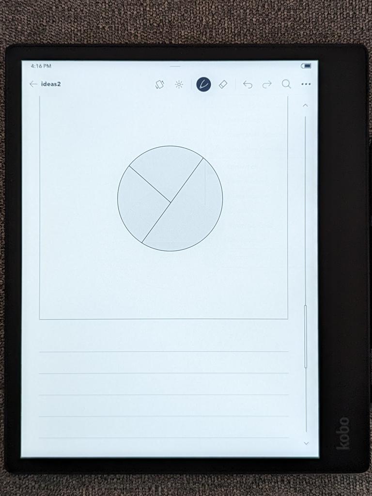 The Kindle Scribe is great, but the Kobo Elipsa 2E is the better  note-taking tablet