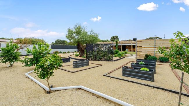 Organised and tidy is how this garden operates. Picture: realestate.com.au