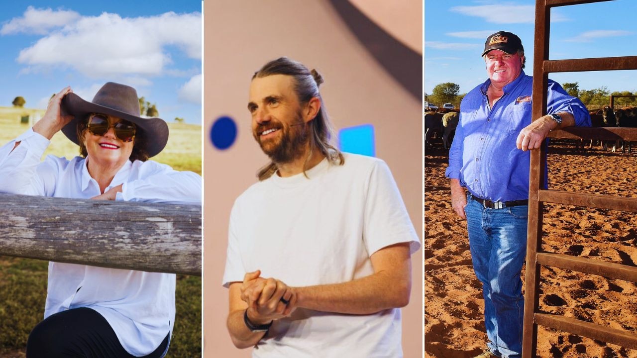 Gina Rinehart, Mike Cannon-Brookes and Viv Oldfield all make the Richest 250 list.