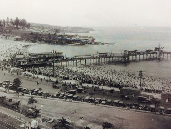 Coogee Pier, an ambitious project that ended up all at sea.