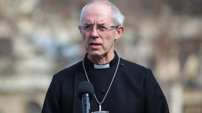 Archbishop of Canterbury, Justin Welby has been forced to resign. Picture: Getty Images.