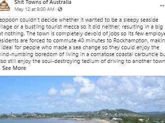 Shit Towns of Australia Yeppoon ranking May 2021