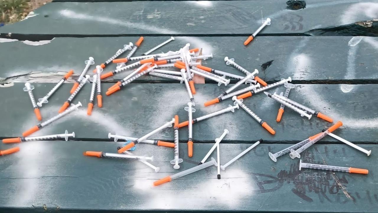 ‘Absolutely everywhere’: Syringes dumped at Morwell playground