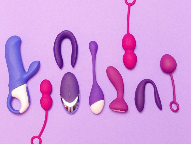 Sex toys are increasing in popularity.