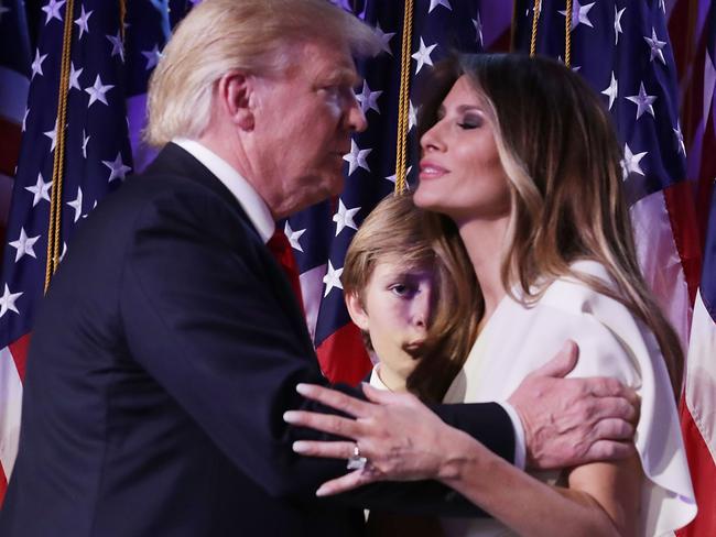 Donald and Melania Trump are reportedly getting an invitation to Windsor Castle from the Queen. Picture: Chip Somodevilla/Getty Images/AFP